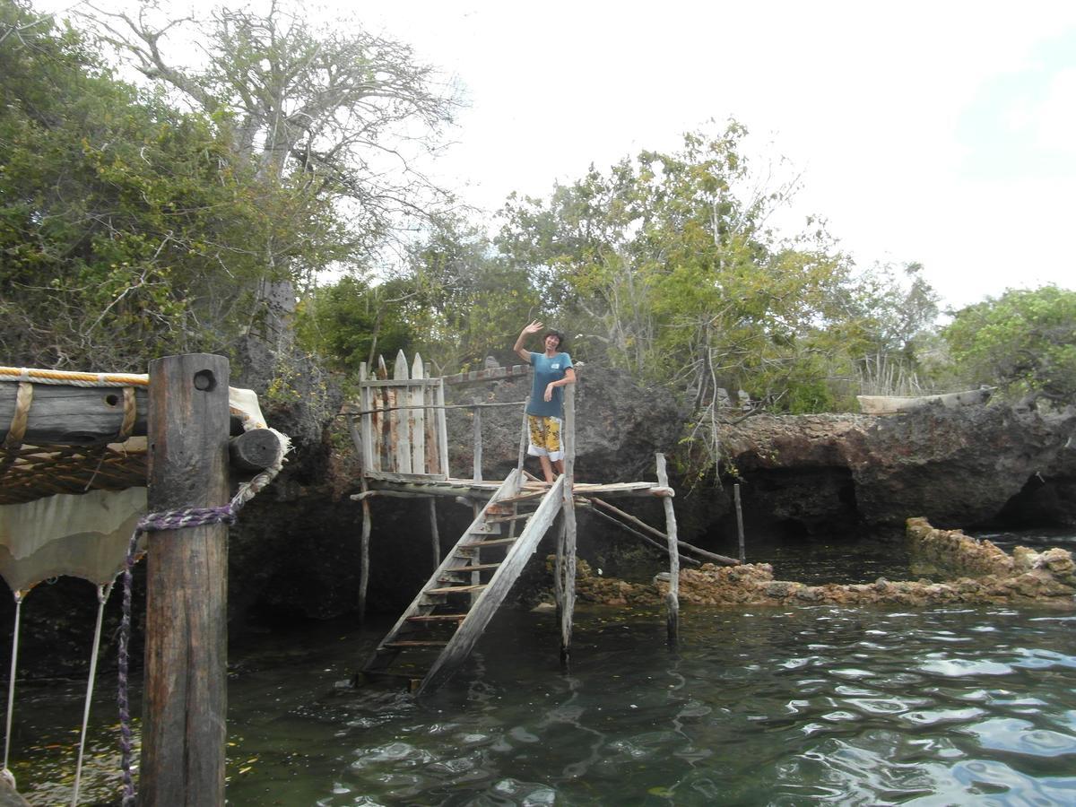 Blue Monkey Beach Cottages Shimoni Εξωτερικό φωτογραφία